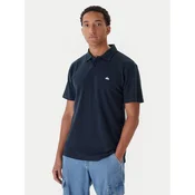 Quiksilver Polo majica Pique EQYKT04392 Mornarsko modra Regular Fit
