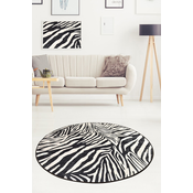 Conceptum Hypnose Tepih Zebra, O100cm, Šareni