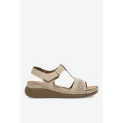Sandali Clara Barson WYL05010-15 Bež