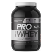 100% PRO WHEY 908GR BASIC SUPPLEMENTS - Creamy Double Chocolate