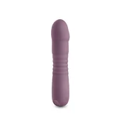 Lust-N-Dreams Poise Mauve – silikonski vibrator, 17.3 cm