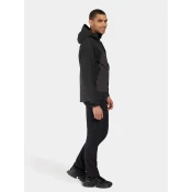 Didriksons GRIT USX JACKET 3, moška pohodna jakna, črna 505579