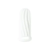 Lola Games Homme Wide White 9-12 cm penisova navleka za povečanje