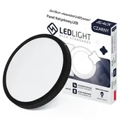 Nadometna LED stropna plošča 18W okrogla CCD nadgradna LED svetilka brez utripanja