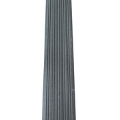WPC daska za terasu (400 x 14 x 2,5 cm, Sive boje)