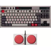 8BitDo Retro 108 mehanska tipkovnica N Edition z UK razporeditvijo tipk