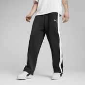 Mens Puma T7 ALWAYS ON Relaxed Track Pants, Black, Size XL, Clothing