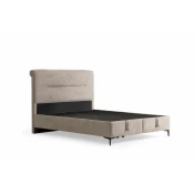 Hanah Home Ram za krevet Mia, 160x122x200 cm, Krem