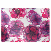 Decormat Podloga za pisarniški stol Red roses 120x90 cm 15 cm