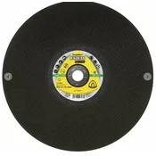 KLINGSPOR A624SX Rezalni disk za kovino 400 mm x 4,0 mm x 25,4 mm