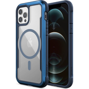 Ovitek MagSafe odporen na padec do 4m Shield Pro Drop za Apple iPhone 12 Pro Max, Raptic, modra