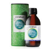 Ekološko omega olje Čista Koža, Clear Skin Viridian (200 ml)