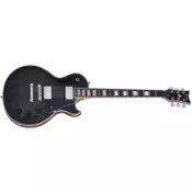 Schecter Solo II Custom Trans Black Burst (TBB) SKU # 659