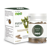 Fucus alga, 45 kapsul