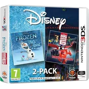 Disney Frozen: Olafs Quest + Big Hero 6: Battle in the Bay – dvostruki paket (3DS)