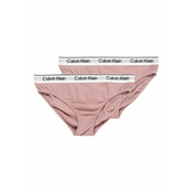 Calvin Klein Underwear Gace, prljavo roza / crna / bijela