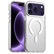 Hibridni ovitek Techsuit CandyCase MagSafe za iPhone 17 Pro/18 Pro - white