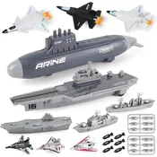 Igracka Avion set sa podmornicom
