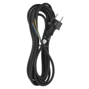 Emos Flekso kabel guma/neopren 3x1mm2, 5m, črn