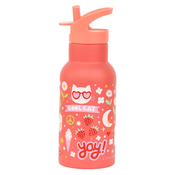 A Little Lovely Company – nerjavni bidon za pijačo, 350 ml – zabava