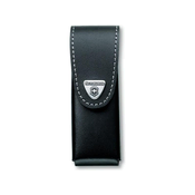 Etui Victorinox usnjen črn