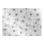 Decormat Podloga za stol Maki 140x100 cm 15 cm