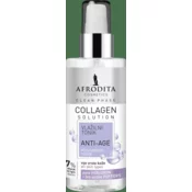 Clean Phase Collagen Solution hidratantni tonik Anti-Age, 100 ml