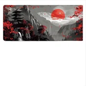 INF Udobna podloga za miško z japonskim motivom za domačo in pisarniško uporabo S, (5000071772)