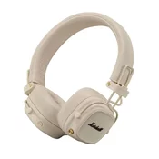 Marshall Slušalice bežicne / žicne, sa mikrofonom, Bluetooth - Major V - Cream