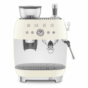 SMEG espresso aparat EGF03 - KREM