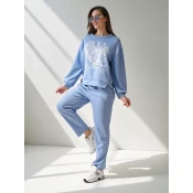 Resti Womens viscose set with print