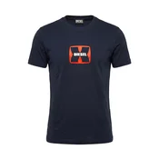 DIESEL Majica T-DIEGOR-K47 mornarska