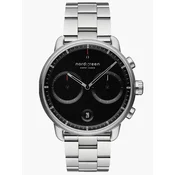 Nordgreen PI42SI3LSIBL Mens Watch Pioneer Chronograph 42mm 10ATM