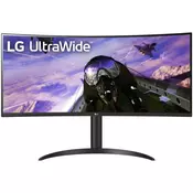 LG 34WP65C-B computer monitor 86.4 cm (34) 3440 x 1440 pixels UltraWide Quad HD Black