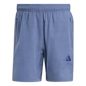 Moške kratke hlače adidas Workout Essentials Base Melange Woven 7 Shorts Prelov L