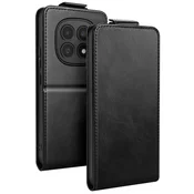 AVIZAR Pokončna denarnica za Redmi Note 15 – predali za kartice in stojalo, Črna, (5000274492)