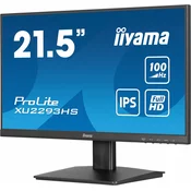 iiyama ProLite XU2293HS-B6 računalniški monitor 54,6 cm (21.5) 1920 x 1080 slikovnih pik Full HD LED Črna