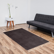 Hanah home Tepih 100x400cm Antracit
