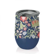 Kovinski termo lonček Bioloco Office 420ml, Virginia inspired by William Morris