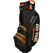 Bennington Dry 14+1 GO Waterproof Cart Bag Black Camo/Orange
