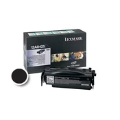 LEXMARK toner 12A8425, BLACK