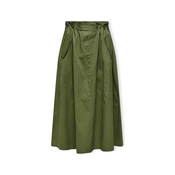 Only Suknje Pamala Long Skirt - Capulet Olive Zelena