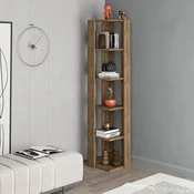 Hanah Home Polica za knjige, 31.8x160.8x31.8cm, Krem