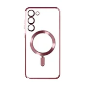 Silikonska maska Magsafe za Samsung S26+/ roza