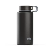 GSI Outdoors Termo steklenica Microlite 1000 Twist, 1 l, oniks