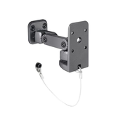 LD systems SAT WMB 10 Zidni nosilec za zvočnik, črn - LD SYSTEMS