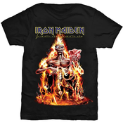 Iron Maiden Majica Seventh Son Unisex Black S