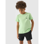 4F Boys Tracksuit Shorts - Deep Black