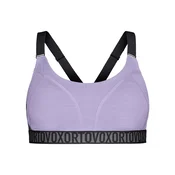 ORTOVOX 150 Essential Sports Bra, bujna sivka (XS)