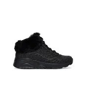 Skechers Gležnjarji Uno Lite 310362L BBK Črna